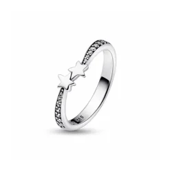 Anillo Brillante Estrella Fugaz -  192365C01