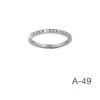 ANILLO DIAMANTES MEDIA ALIANZA
