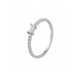 Anillo Itemporality Diamantes Baguette y Diamantes