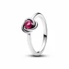 Anillo Pandora Círculo Eternity Rosa - 192993C10