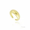 Anillo Plata Dorado