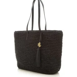 Bolso Lauren Ralph Lauren Whitney Negro