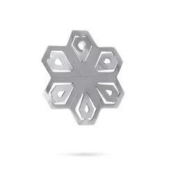 Broche Lisboa acero