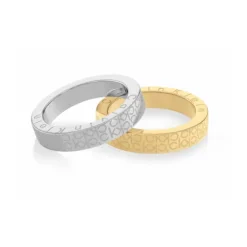 Calvin Klein Anillo Logo