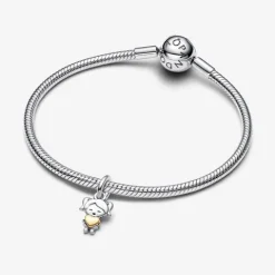 Charm Colgante Chica Feliz