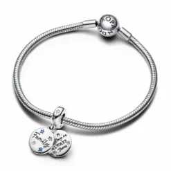 Charm Colgante Doble Amor de Familia