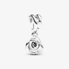 Charm Colgante Rosa Floreciendo Pandora