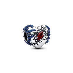Charm Corazón que brilla en la oscuridad de Stranger Things Pandora