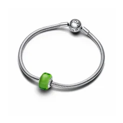 Charm Mini Cristal de Murano Verde
