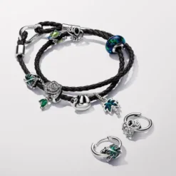 Charm Pandora Moments Verde Opalescente