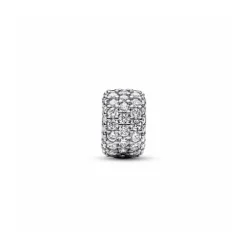 Charm Triple Fila Brillante Pavé