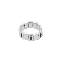 Ciclón Pulsera Clam Negra