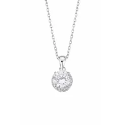 Collar circonitas Plata de Ley