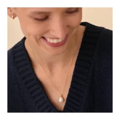 Collar colgante perla Agatha Paris