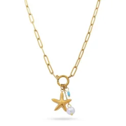 Collar eslabones estrella de mar ANARTXY