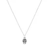 Collar Itemporality Calavera Negra
