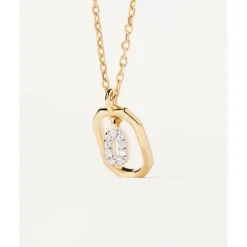 Collar Letra O Mini PDPAOLA