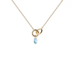Collar Lily azul PdPaola