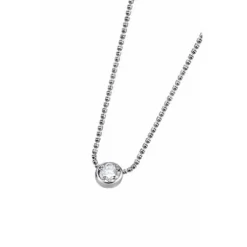 Collar Lotus Punto de luz