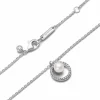 Collar Perla Cultivada de Agua Dulce y Pavé