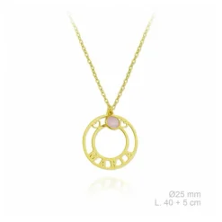 Collar Personalizado Dorado