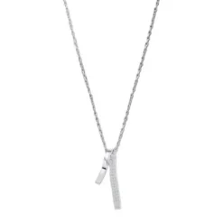 Collar plata Lotus Silver