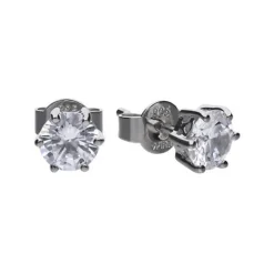 Diamonfire Pendientes Circonitas Classic