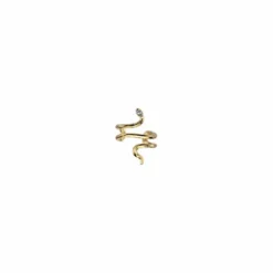 Ear Cuff Serpiente Dorada LES GEORGETTES