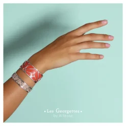 les Georgettes Tresse Brazalete 14mm