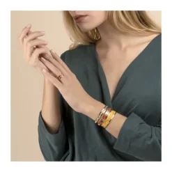 les Georgettes Tresse Brazalete 14mm