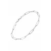 Lotus Silver Pulsera Eslabones
