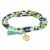 Marina García Pulsera ZEN NENUFAR con charm Love