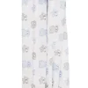 Muselina Muse Azul Celeste