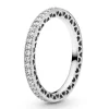 Pandora Anillo Corazones - 190963CZ