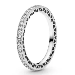 Pandora Anillo Corazones - 190963CZ