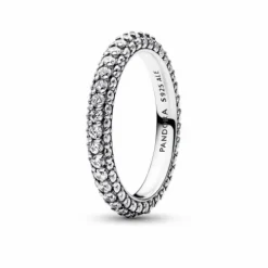 Pandora Anillo Fila en Pavé - 192627C01