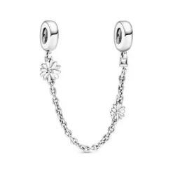 PANDORA Cadena de Seguridad Margaritas