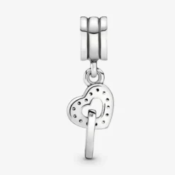 Pandora Charm Colgante Corazones Entrelazados