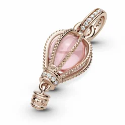Pandora Charm Rose Globo Aerostático