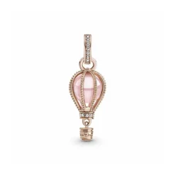 Pandora Charm Rose Globo Aerostático