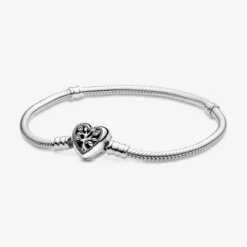 Pandora Pulsera Corazón Serpiente Arbol de la Vida - 598827C01