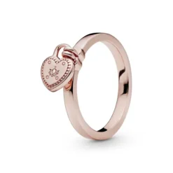 Pandora Shine Rose Candado del Amor