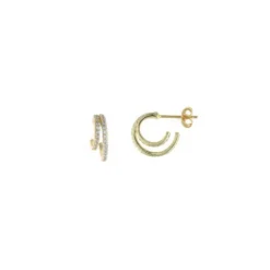 Pendientes Doble Aro