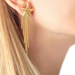 Pendientes estrellas de mar ANARTXY