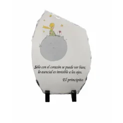 Placa Homenaje Pizarra Vertical