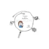 Pulsera en plata de ley Profesora