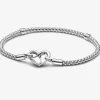 Pulsera Pandora Moments Cadena con Tachuelas Plata - 592453C00