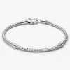Pulsera Pandora Moments Cadena y Cierre con Tachuelas Pandora - 593681C00