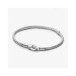 Pulsera Pandora Moments Cadena y Cierre con Tachuelas Pandora - 593681C00