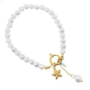 Pulsera perlas simbolos del mar ANARTXY